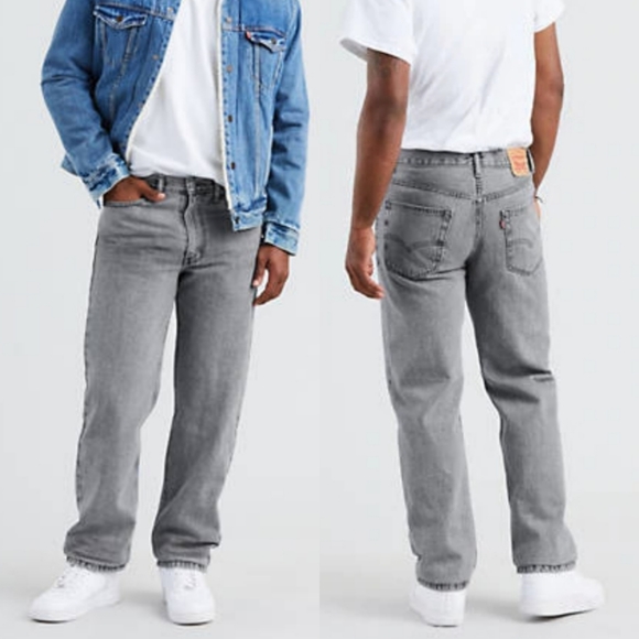 Levi Gray 550 Relaxed Straight Leg Jeans W27/L27 - Picture 2 of 8